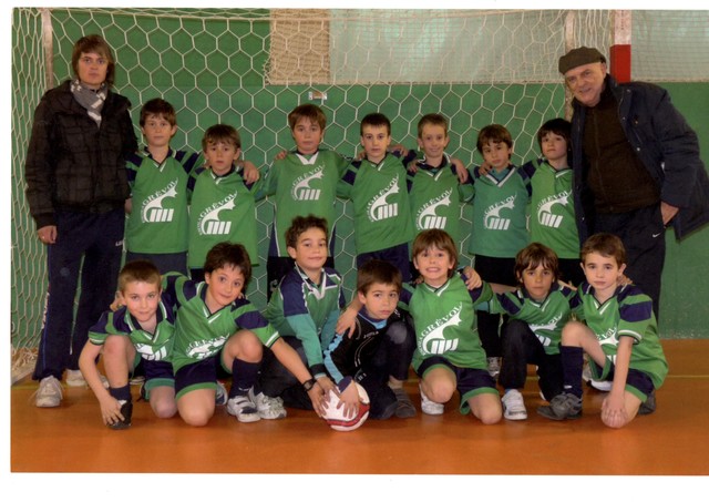 El meu primer equip.