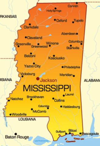 Mississippi Secedes