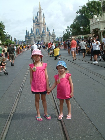 Primera vez en Disney