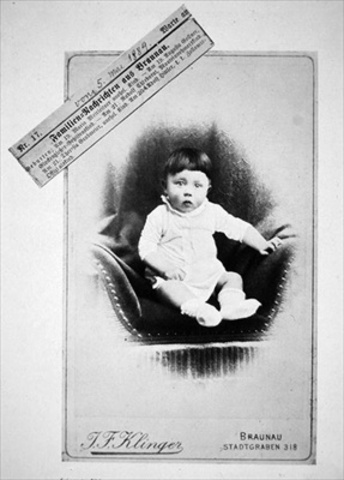 Hitler's birth