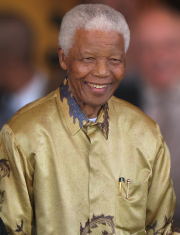 Nelson Mandela Elected