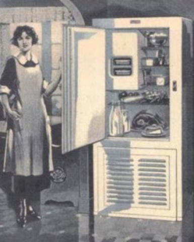 first refrigerator company