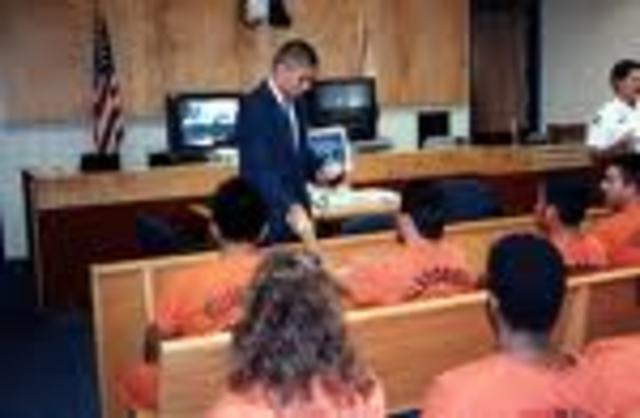 falling action 2- the court room