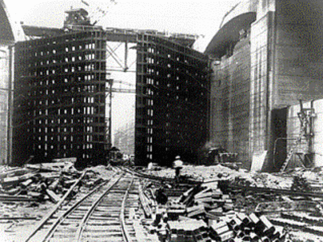 Creaccion del canal de panama