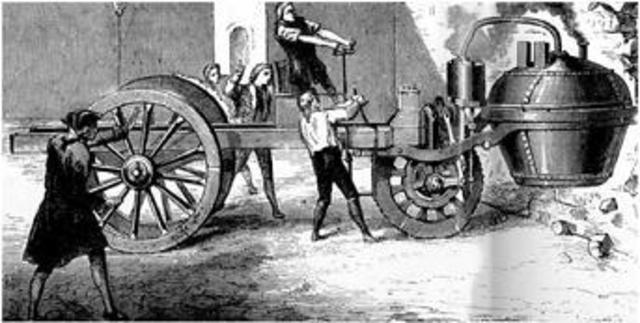 First car accident' of history