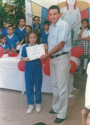 Recibí mención de honor