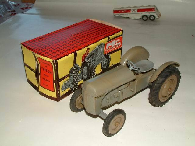 Los juguetes de plastico empiezana tener fama