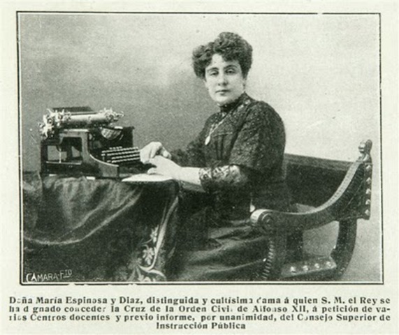 Se funda en Madrid la Asociación Nacional de Mujeres Españolas (ANME)