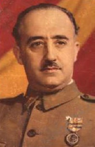 Francisco Franco made begin a dictatorship