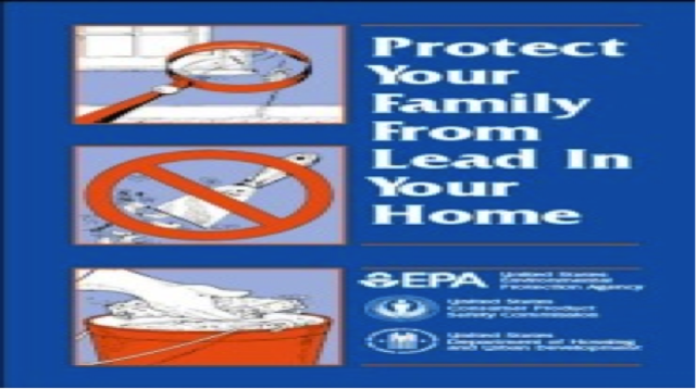 Residential Lead-Based Paint Hazard Reduction Act.