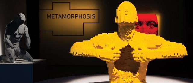 Exposicion de "El arte de LEGO"