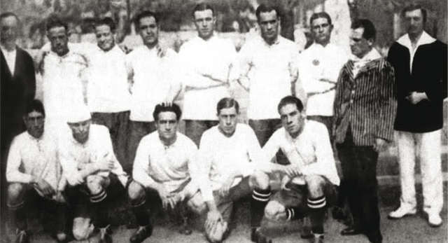 Argentina vs Uruguay, Campeonato Sudamericano 1920