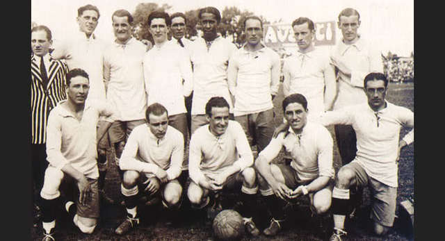 Argentina vs Uruguay, Campeonato Sudamericano 1923