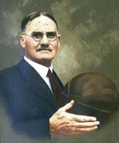 se inventa el baloncesto