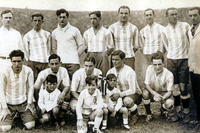 Argentina vs Paraguay, Campeonato Sudamericano 1929