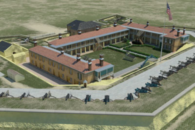 Evacuation of Fort Moultrie