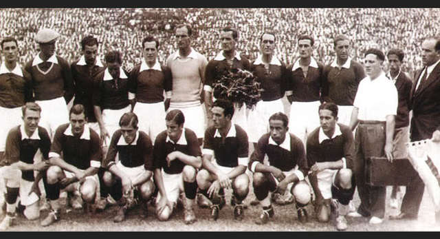 Argentina vs Uruguay, Campeonato Sudamericano 1935