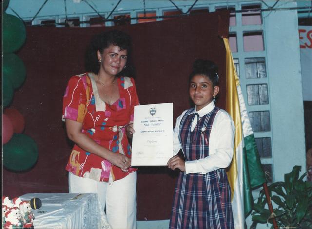 Inicio de mis estudios Primaria