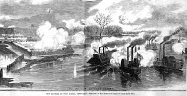 Capture of the Tennesse River