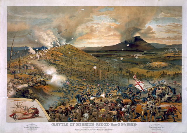 Battle of Missionary Ridge