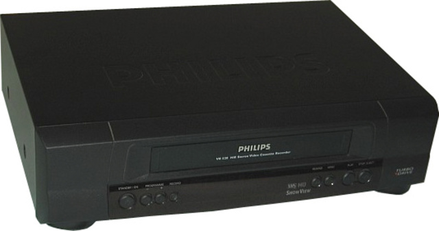 VCR to DVD