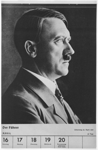 Hitler becomes chancellor of Germany