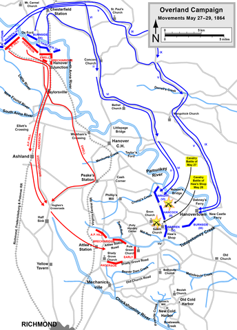 The Overland Campaign