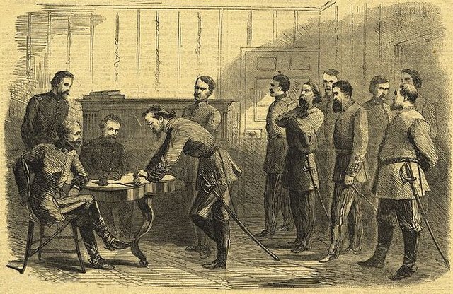 Johnston Surrenders to Sherman