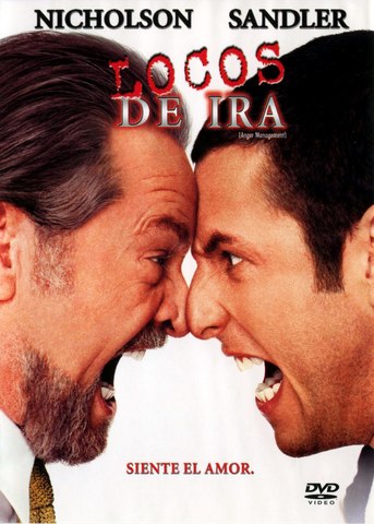 Película 1: “Locos de ira”