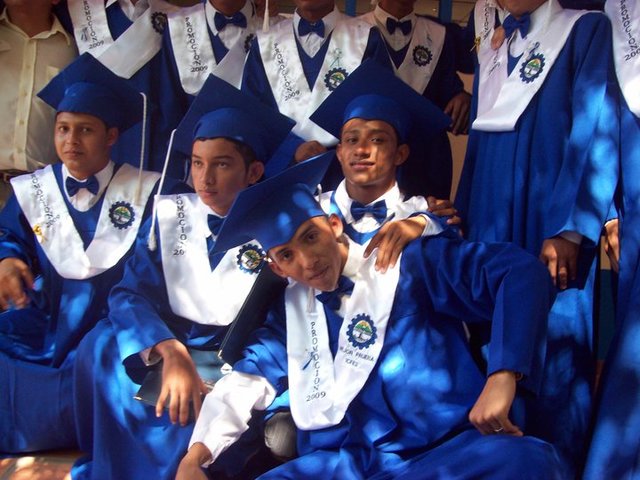 Graduación como Bachiller