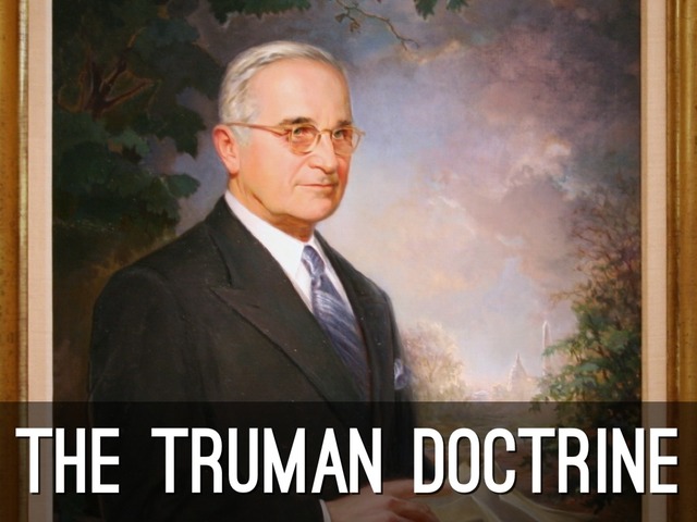 Truman Doctorine
