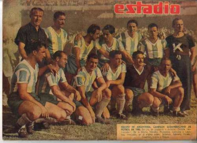 Argentina vs Brasil, Campeonato Sudamericano 1946