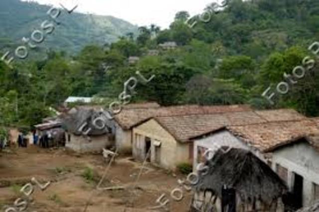 comienzo de explicacion  de la historia de Esteban: La infancia en un pueblo campesino