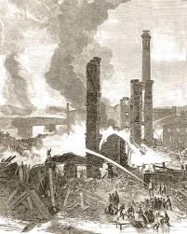 Pemberton Mill Disaster
