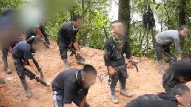 Esteban con tan solo 9 años echo ya "hombre hecho y derecho"