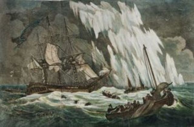 The Second Fleet arrival