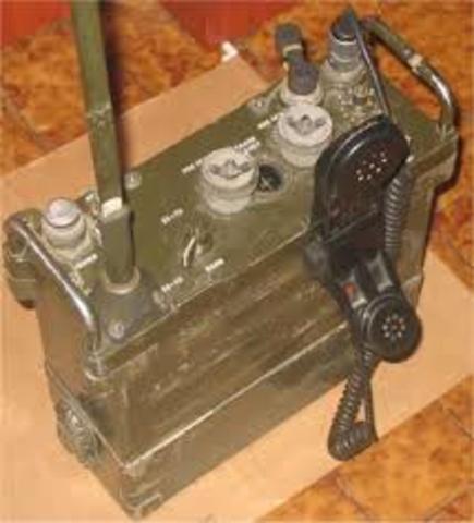 Radio Teléfono militar