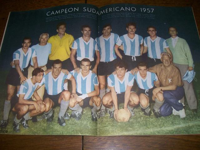 Argentina vs Brasil, Campeonato Sudamericano 1957