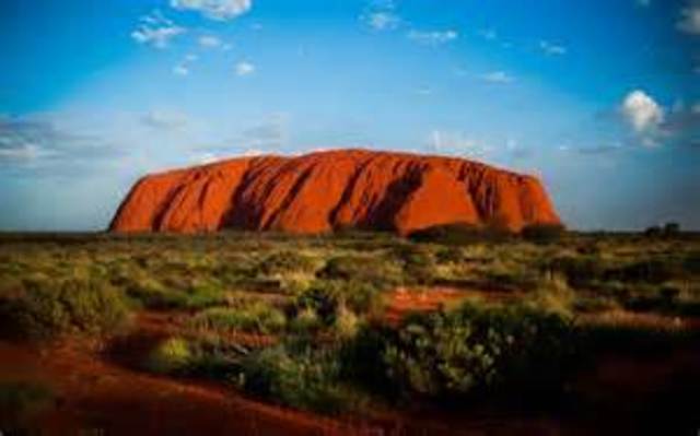 Uluru Discovered