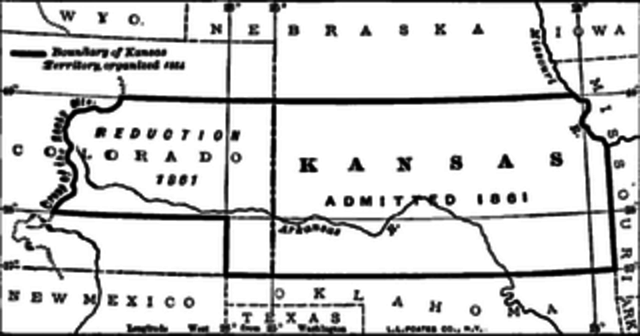 Kansas Admitted as a State