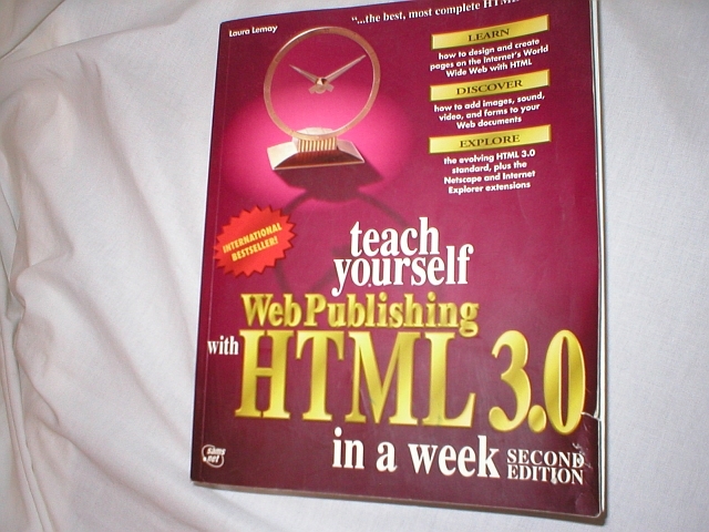Propuesta de HTML 3.0