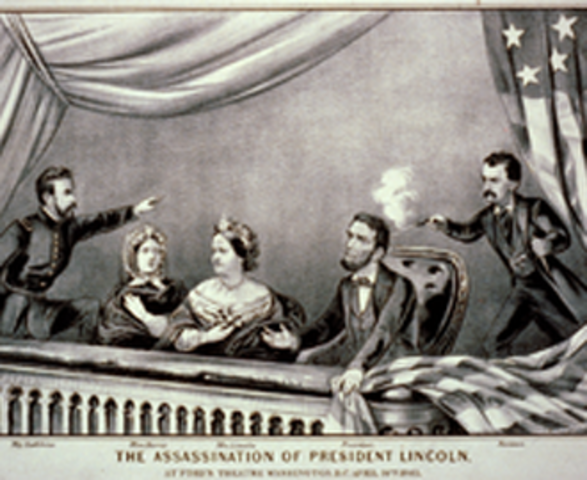 Lincoln Gets Shot