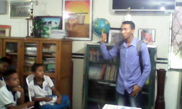 Primera intervención