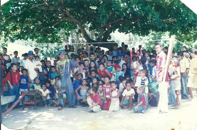 En celebración día de los niños en Caracilicito cesar