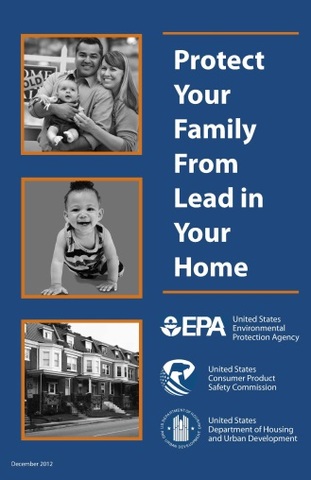 Residential Lead-Based Paint Hazard Reduction Act