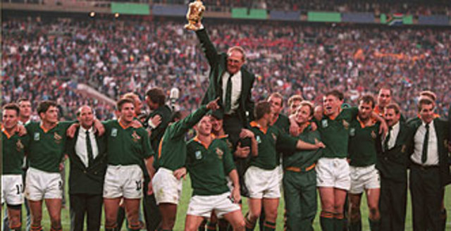 La Copa Mundial de Rugby de 1995