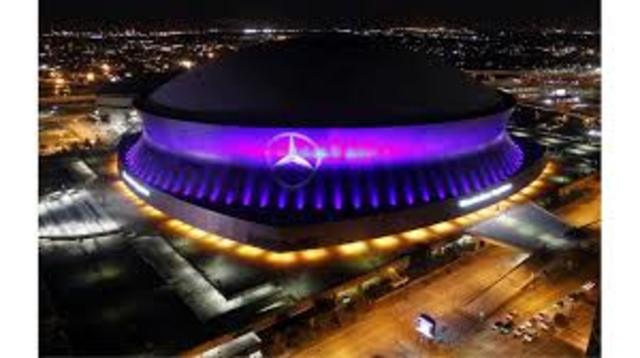 Mercedes Benz Superdome