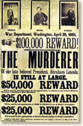 Grand Reward Offered