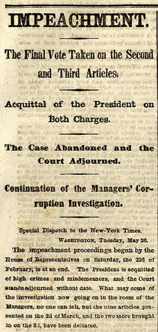 Tenure of Office Act