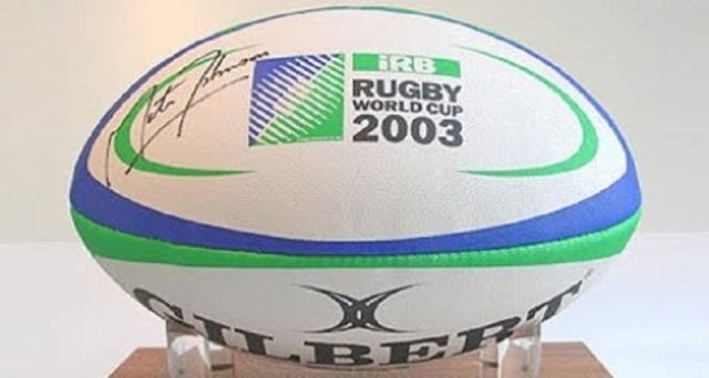 La Copa Mundial de Rugby de 2003